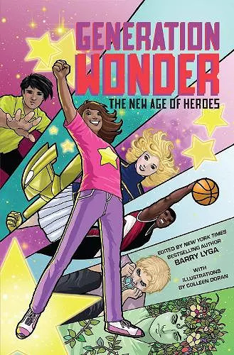 Generation Wonder: The New Age of Heroes cover