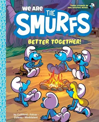 We Are the Smurfs: Better Together! (We Are the Smurfs Book 2) cover