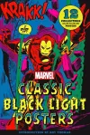 Marvel Classic Black Light Collectible Poster Portfolio cover