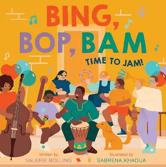 Bing, Bop, Bam cover