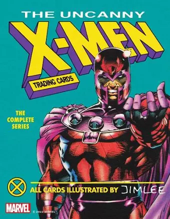 The Uncanny X-Men Trading Cards: The Complete Series cover