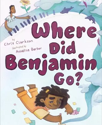 Where Did Benjamin Go? cover