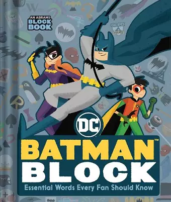 Batman Block (An Abrams Block Book) cover