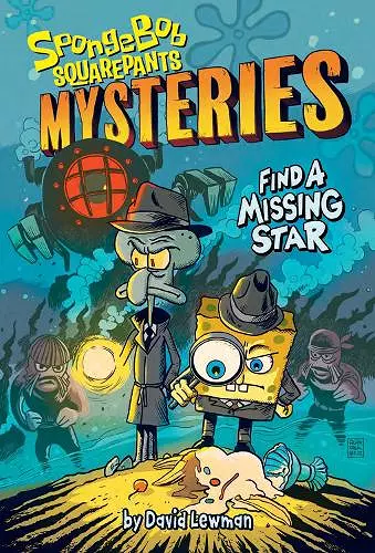 Find a Missing Star (SpongeBob SquarePants Mysteries #1) cover