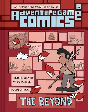 Adventuregame Comics: The Beyond (Book 2) cover