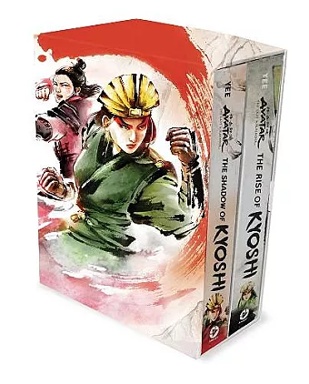 Avatar, the Last Airbender: The Kyoshi Novels (Box Set) cover