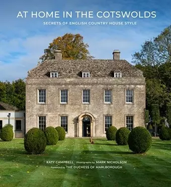 At Home in the Cotswolds cover