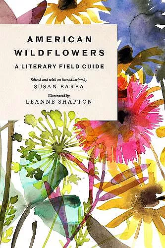 American Wildflowers: A Literary Field Guide cover