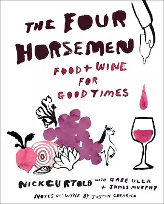 The Four Horsemen cover