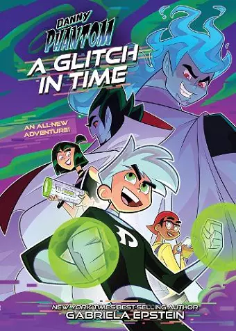 Danny Phantom: A Glitch in Time cover