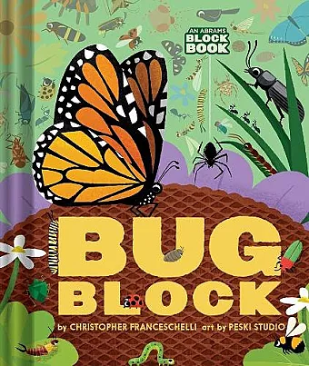 Bugblock (An Abrams Block Book) cover