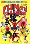 Marvel Big Book of Fun and Games cover
