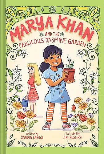 Marya Khan and the Fabulous Jasmine Garden (Marya Khan #2) cover