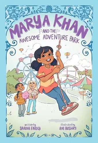 Marya Khan and the Awesome Adventure Park (Marya Khan #4) cover