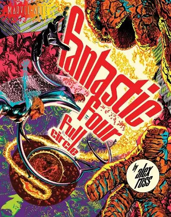 Fantastic Four: Full Circle cover