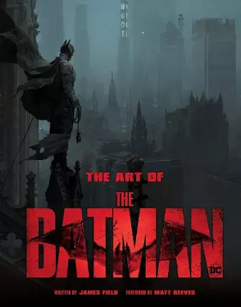 The Art of The Batman cover