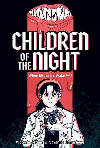 Children of the Night (When Monsters Wake Book 1) cover