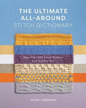 The Ultimate All-Around Stitch Dictionary cover