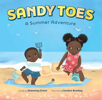 Sandy Toes: A Summer Adventure (A Let's Play Outside! Book) cover