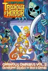 The Simpsons Treehouse of Horror Ominous Omnibus Vol. 2: Deadtime Stories for Boos & Ghouls cover