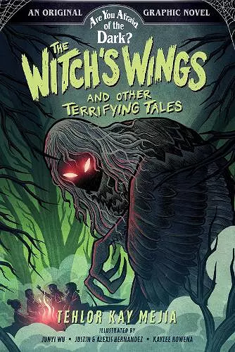 The Witch's Wings and Other Terrifying Tales (Are You Afraid of the Dark? Graphic Novel #1) cover