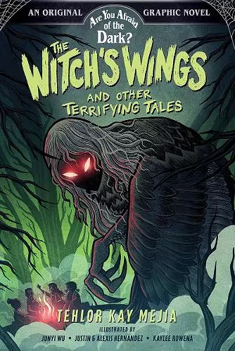 The Witch's Wings and Other Terrifying Tales (Are You Afraid of the Dark? Graphic Novel #1) cover