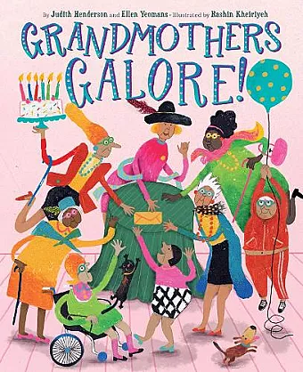 Grandmothers Galore! cover