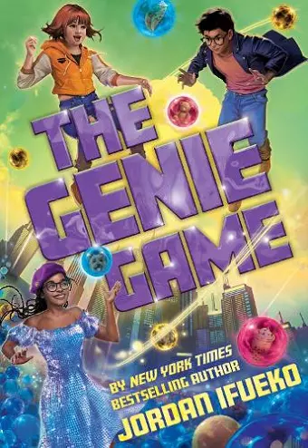 The Genie Game cover