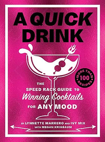A Quick Drink cover