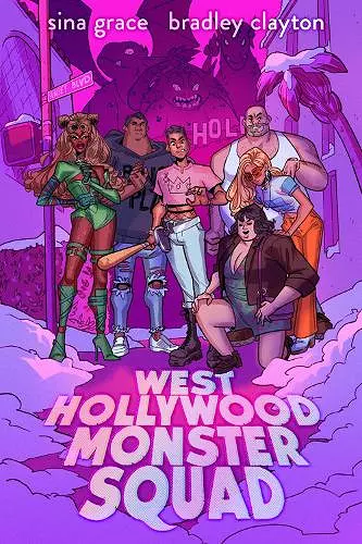 West Hollywood Monster Squad cover