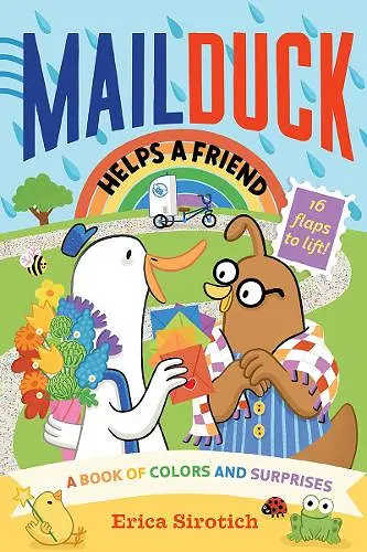 Mail Duck Helps a Friend (A Mail Duck Special Delivery) cover