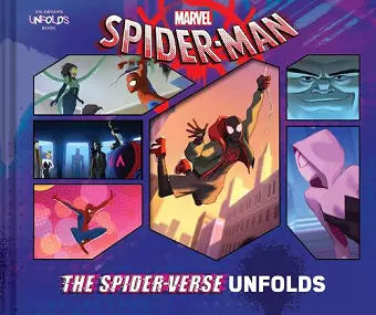Spider-Man: The Spider-Verse Unfolds cover