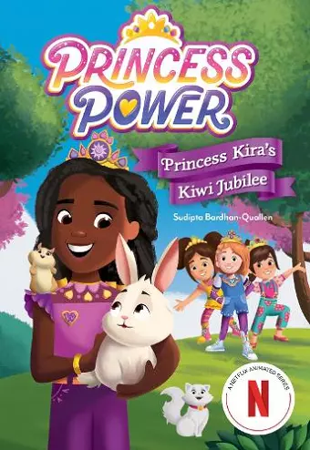 Princess Kira's Kiwi Jubilee (Princess Power Chapter Book #1) cover