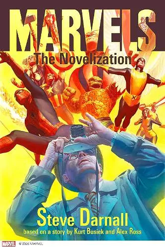 Marvels: The Novelization cover