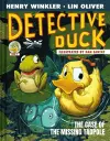 Detective Duck: The Case of the Missing Tadpole (Detective Duck #2) cover