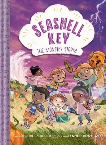 The Monster Storm (Seashell Key #2) cover