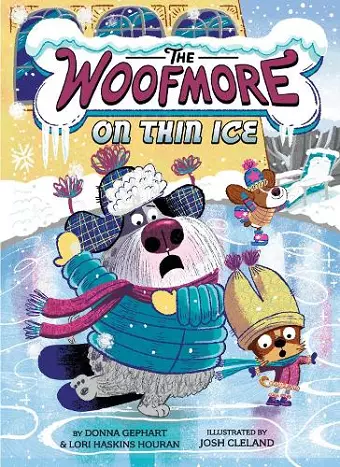 The Woofmore on Thin Ice (The Woofmore #3) cover