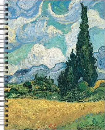 Van Gogh 12-Month 2024 Engagement Calendar cover