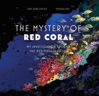 Mystery of the Red Coral cover