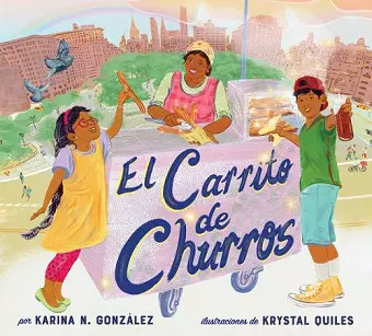 El carrito de churros (Churro Stand Spanish Edition) cover