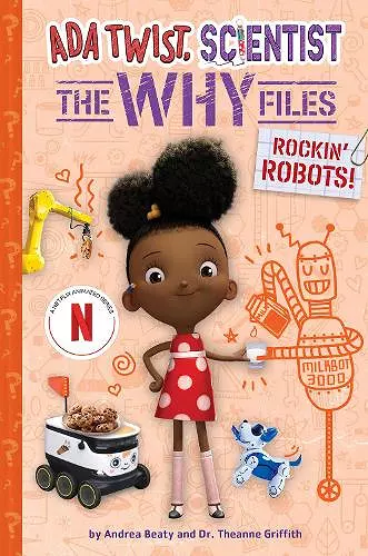 Rockin' Robots! (Ada Twist, Scientist: The Why Files #5) cover