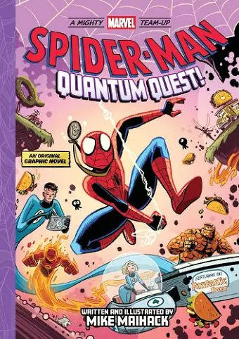 Spider-Man: Quantum Quest! (A Mighty Marvel Team-Up) cover