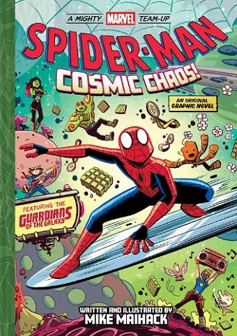 Spider-Man: Cosmic Chaos! (A Mighty Marvel Team-Up) cover