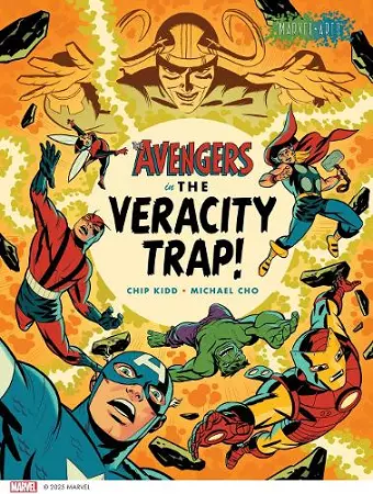 The Avengers in the Veracity Trap! cover