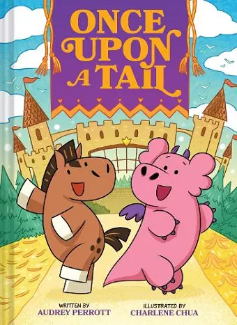 Once Upon a Tail (Once Upon a Tail #1) cover