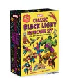 Marvel Classic Black Light Notecard Set: 24 Oversized Cards + Envelopes for Any and All Occasions cover