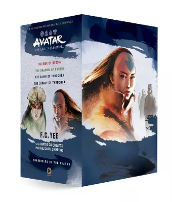 Avatar, the Last Airbender: The Kyoshi Novels and The Yangchen Novels (Chronicles of the Avatar Box Set 2) cover