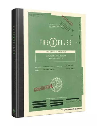 X-Files: The Official Archives Volume II cover