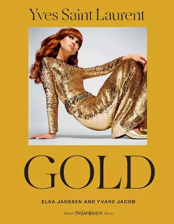 Yves Saint Laurent: Gold cover