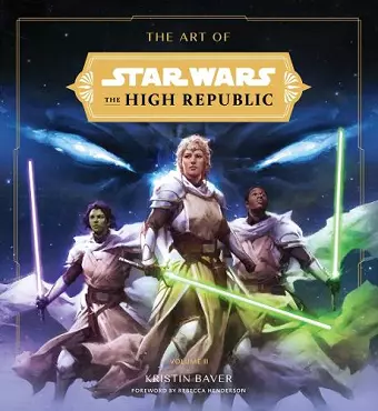 The Art of Star Wars: The High Republic: Volume II cover